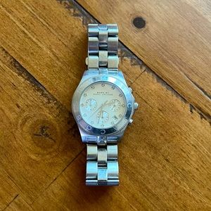 UEC Marc by Marc Jacob’s Silver Watch